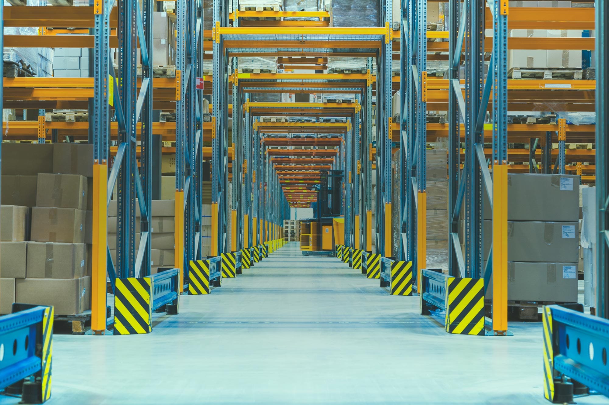 Logistica e magazzino Poletto Group