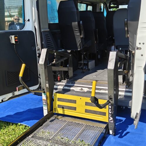 Nuovo furgone Vela Mestre x Tutti - Poletto Group