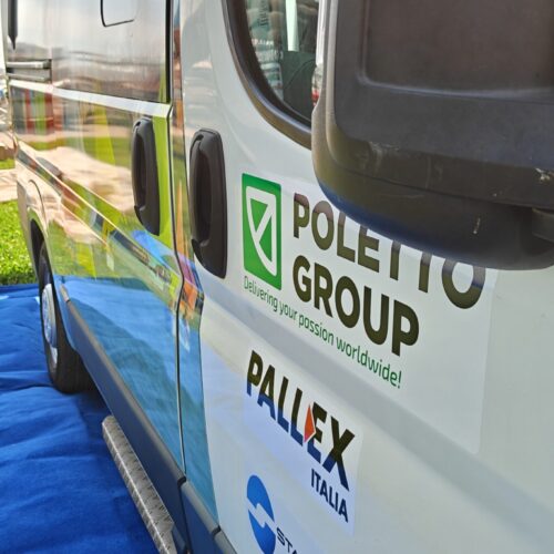 Nuovo furgone Vela Mestre x Tutti - Poletto Group