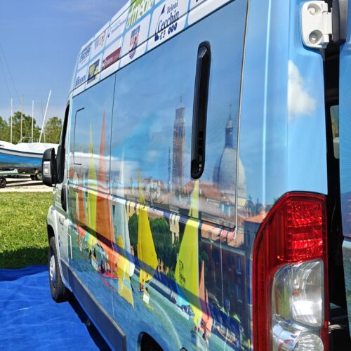 Nuovo furgone Vela Mestre x Tutti - Poletto Group